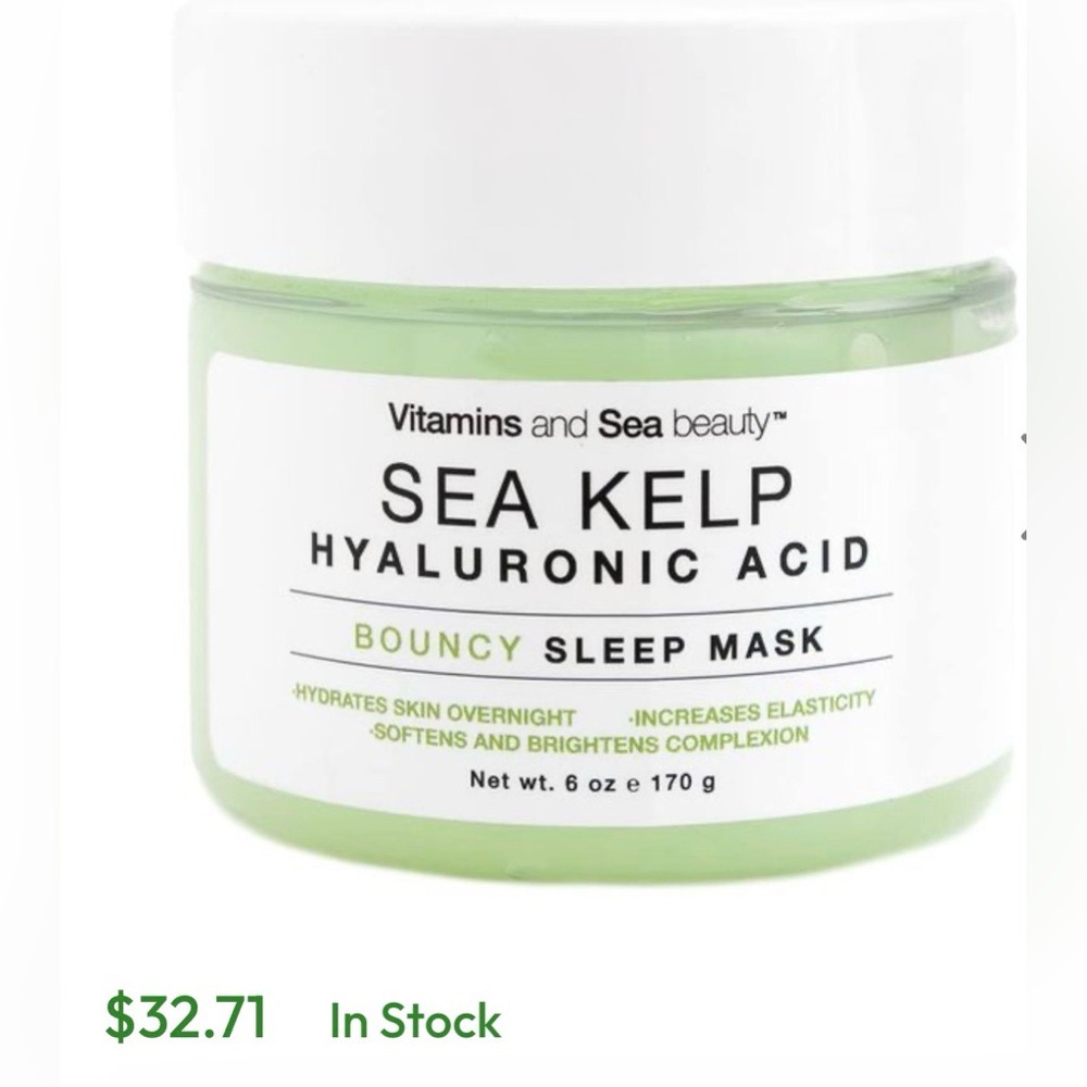 Vitamins And Sea Beauty Hydrating Moisturizing Night Face Mask - Picture 4 of 7